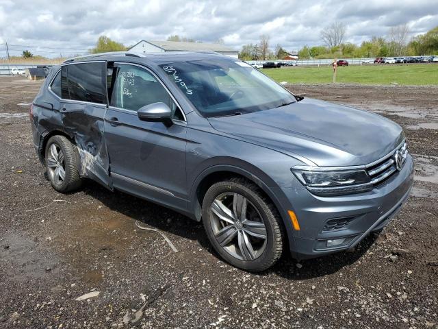 3VV5B7AX4JM002581 - 2018 VOLKSWAGEN TIGUAN SEL PREMIUM GRAY photo 4