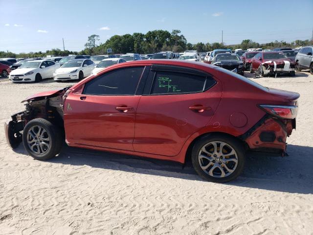 3MYDLBYV6KY502364 - 2019 TOYOTA YARIS L RED photo 2