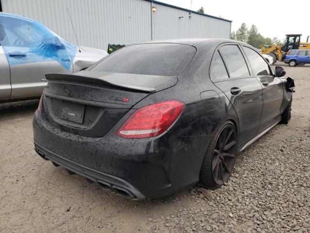 55SWF8HB8FU074532 - 2015 MERCEDES-BENZ C 63 AMG-S BLACK photo 4