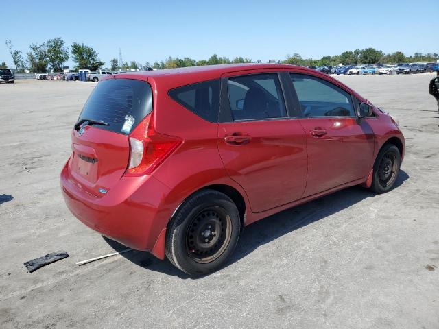 3N1CE2CP7FL358438 - 2015 NISSAN VERSA NOTE S RED photo 3