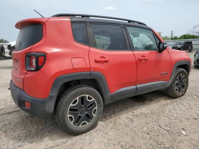 ZACCJBCT7GPE06311 - 2016 JEEP RENEGADE TRAILHAWK RED photo 3