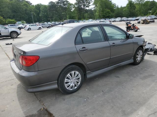 2T1BR32E05C425823 - 2005 TOYOTA COROLLA CE GRAY photo 3