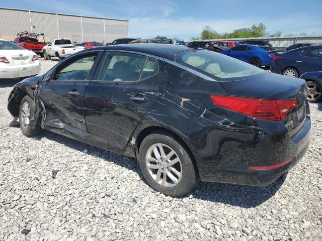 5XXGM4A75DG245502 - 2013 KIA OPTIMA LX BLACK photo 2