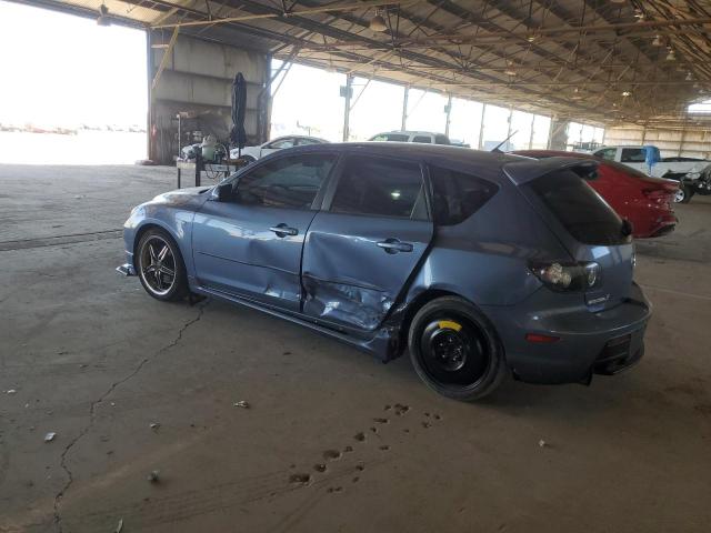 JM1BK34L471747257 - 2007 MAZDA SPEED 3 TEAL photo 2