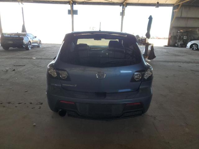 JM1BK34L471747257 - 2007 MAZDA SPEED 3 TEAL photo 6