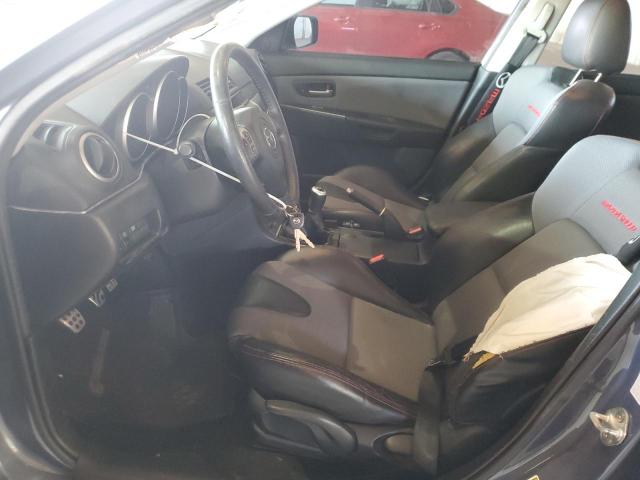 JM1BK34L471747257 - 2007 MAZDA SPEED 3 TEAL photo 7