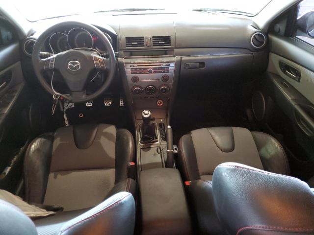 JM1BK34L471747257 - 2007 MAZDA SPEED 3 TEAL photo 8