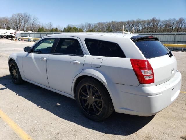 2D4FV47VX6H402961 - 2006 DODGE MAGNUM SXT GRAY photo 2