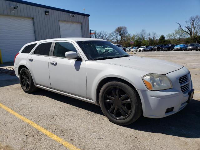 2D4FV47VX6H402961 - 2006 DODGE MAGNUM SXT GRAY photo 4