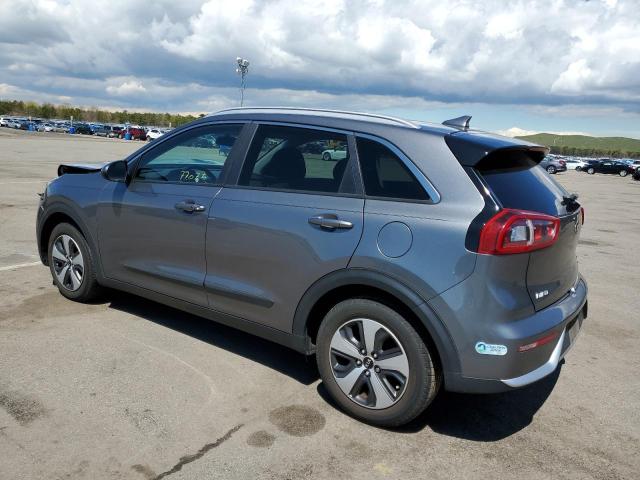 KNDCB3LC8H5048603 - 2017 KIA NIRO FE GRAY photo 2