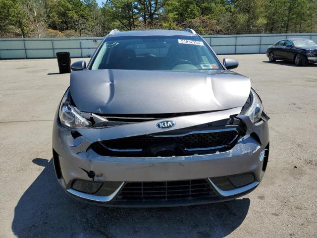 KNDCB3LC8H5048603 - 2017 KIA NIRO FE GRAY photo 5