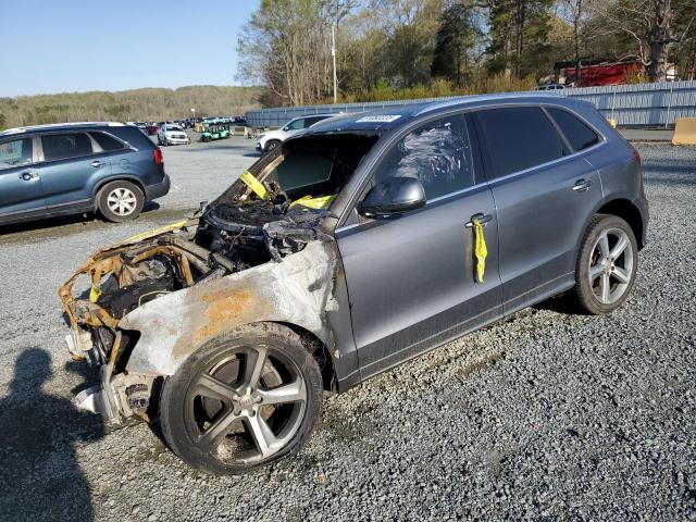 WA1WGAFP4EA078583 - 2014 AUDI Q5 PRESTIGE GRAY photo 1