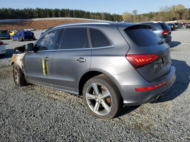 WA1WGAFP4EA078583 - 2014 AUDI Q5 PRESTIGE GRAY photo 2