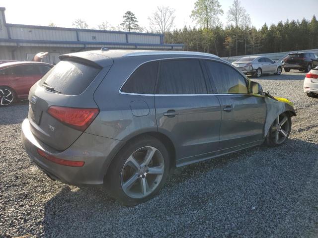 WA1WGAFP4EA078583 - 2014 AUDI Q5 PRESTIGE GRAY photo 3