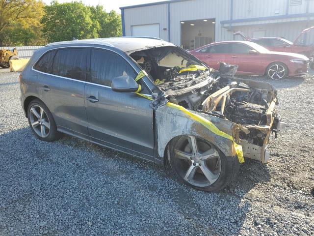 WA1WGAFP4EA078583 - 2014 AUDI Q5 PRESTIGE GRAY photo 4