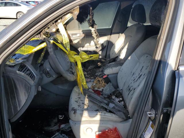 WA1WGAFP4EA078583 - 2014 AUDI Q5 PRESTIGE GRAY photo 7