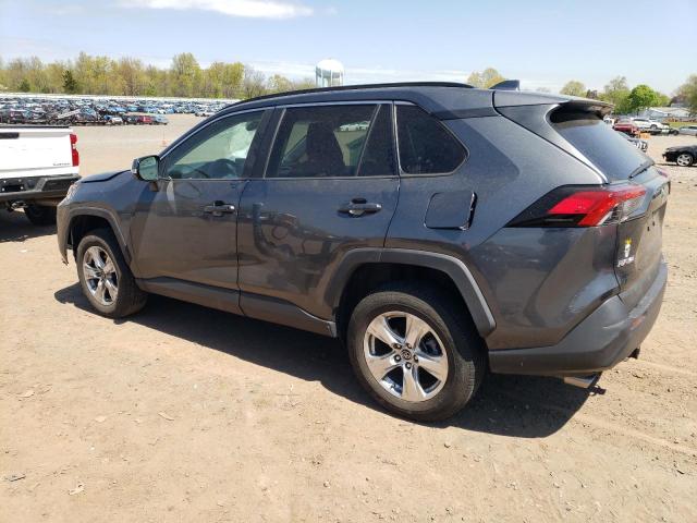 2T3W1RFV9KC008936 - 2019 TOYOTA RAV4 XLE CHARCOAL photo 2