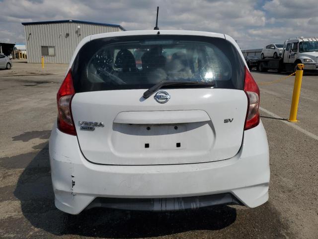 3N1CE2CP3KL358205 - 2019 NISSAN VERSA NOTE S WHITE photo 6