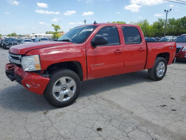 3GCRKTE32AG209727 - 2010 CHEVROLET SILVERADO K1500 LTZ RED photo 1