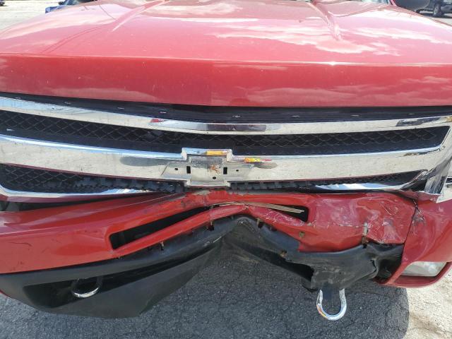 3GCRKTE32AG209727 - 2010 CHEVROLET SILVERADO K1500 LTZ RED photo 11