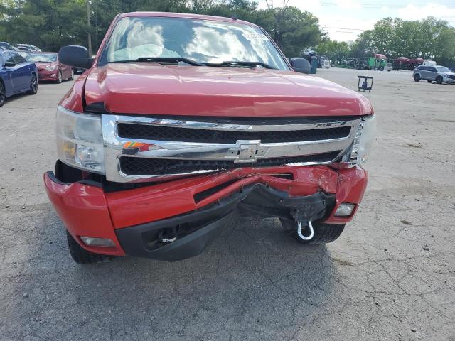 3GCRKTE32AG209727 - 2010 CHEVROLET SILVERADO K1500 LTZ RED photo 5