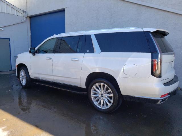 1GYS4JKL1NR217984 - 2022 CADILLAC ESCALADE ESV LUXURY WHITE photo 2