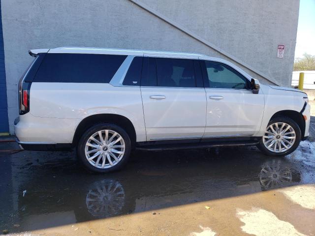 1GYS4JKL1NR217984 - 2022 CADILLAC ESCALADE ESV LUXURY WHITE photo 3