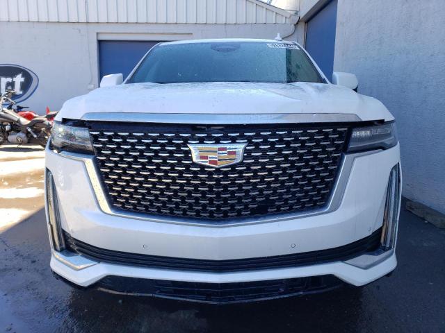 1GYS4JKL1NR217984 - 2022 CADILLAC ESCALADE ESV LUXURY WHITE photo 5