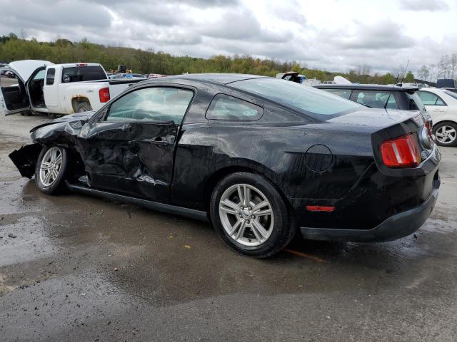 1ZVBP8AN2A5164140 - 2010 FORD MUSTANG BLACK photo 2