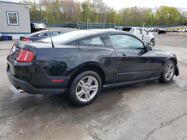 1ZVBP8AN2A5164140 - 2010 FORD MUSTANG BLACK photo 3