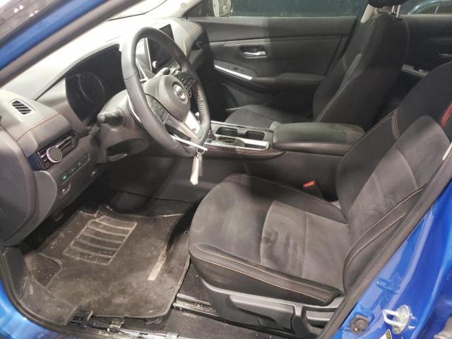 3N1AB8DV3MY313447 - 2021 NISSAN SENTRA SR BLUE photo 7