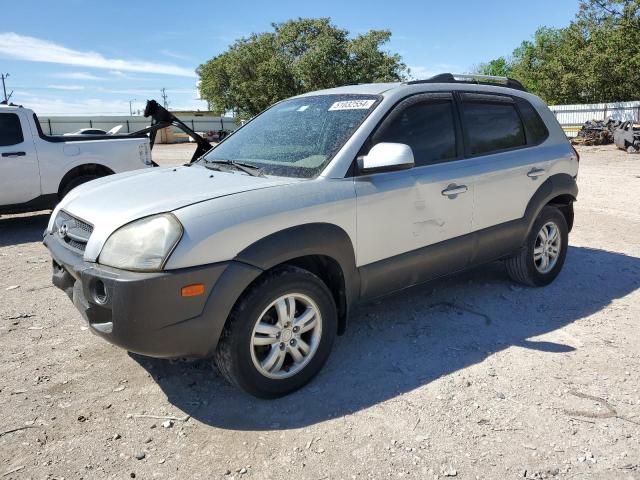 KM8JN12D97U608187 - 2007 HYUNDAI TUCSON SE SILVER photo 1