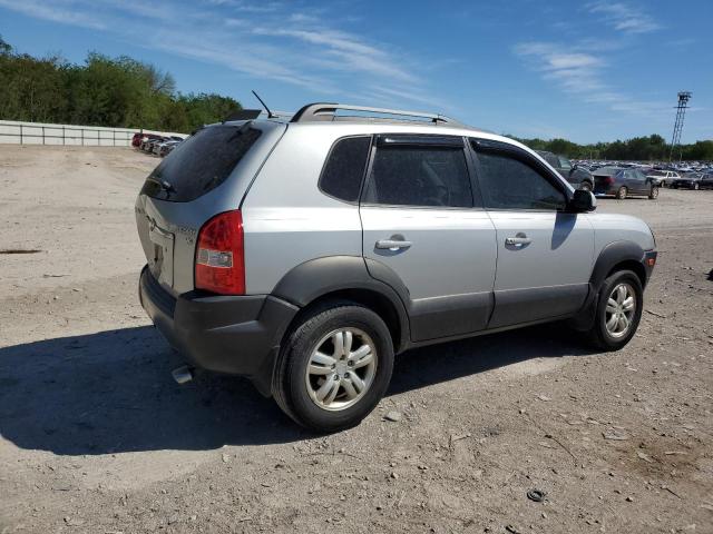 KM8JN12D97U608187 - 2007 HYUNDAI TUCSON SE SILVER photo 3