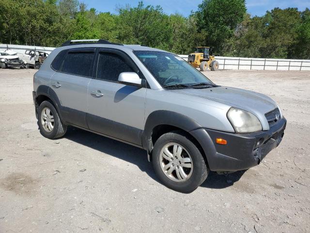 KM8JN12D97U608187 - 2007 HYUNDAI TUCSON SE SILVER photo 4