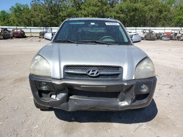 KM8JN12D97U608187 - 2007 HYUNDAI TUCSON SE SILVER photo 5