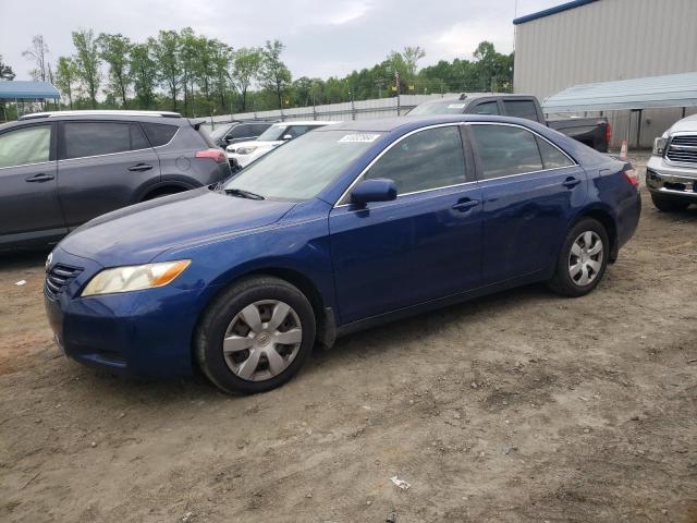 4T1BE46K19U353956 - 2009 TOYOTA CAMRY BASE BLUE photo 1