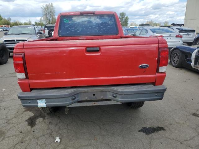 1FTYR10V5YPB39196 - 2000 FORD RANGER RED photo 6