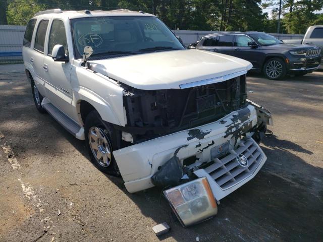 1GYEC63T65R157504 - 2005 CADILLAC ESCALADE LUXURY WHITE photo 1