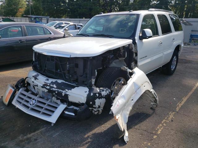 1GYEC63T65R157504 - 2005 CADILLAC ESCALADE LUXURY WHITE photo 2