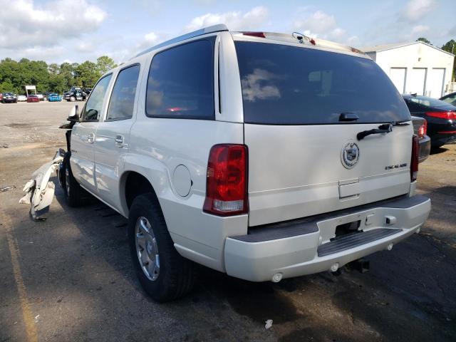 1GYEC63T65R157504 - 2005 CADILLAC ESCALADE LUXURY WHITE photo 3