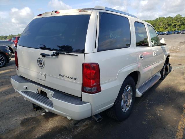 1GYEC63T65R157504 - 2005 CADILLAC ESCALADE LUXURY WHITE photo 4