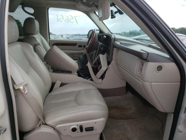 1GYEC63T65R157504 - 2005 CADILLAC ESCALADE LUXURY WHITE photo 5