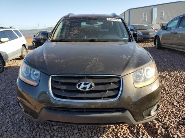 5XYZH4AG4BG054434 - 2011 HYUNDAI SANTA FE SE BROWN photo 5