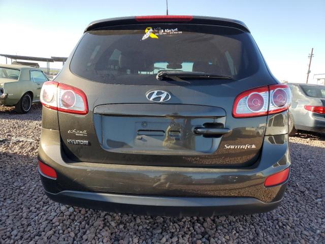 5XYZH4AG4BG054434 - 2011 HYUNDAI SANTA FE SE BROWN photo 6