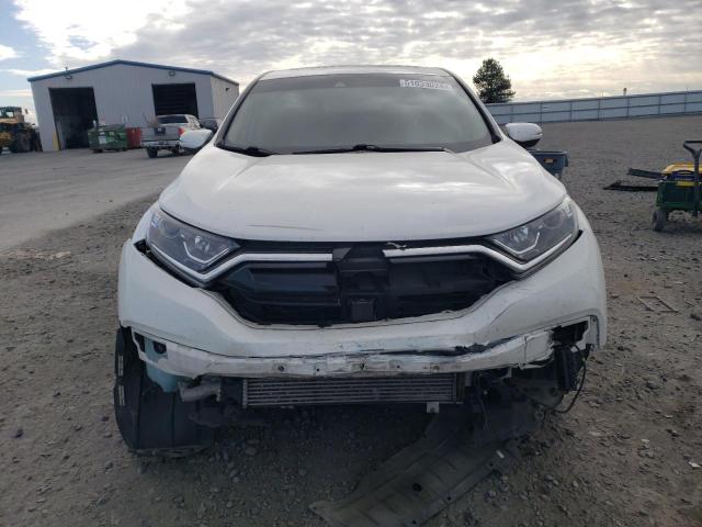 5J6RW2H53LA013514 - 2020 HONDA CR-V EX WHITE photo 5