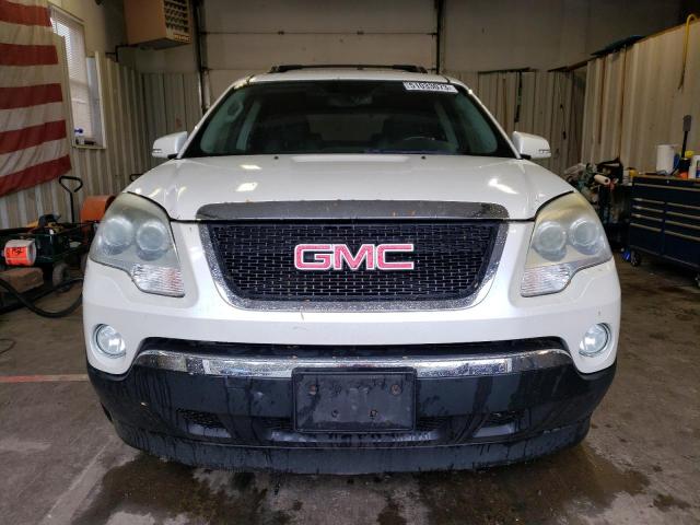 1GKKVRED7BJ319763 - 2011 GMC ACADIA SLT-1 WHITE photo 5