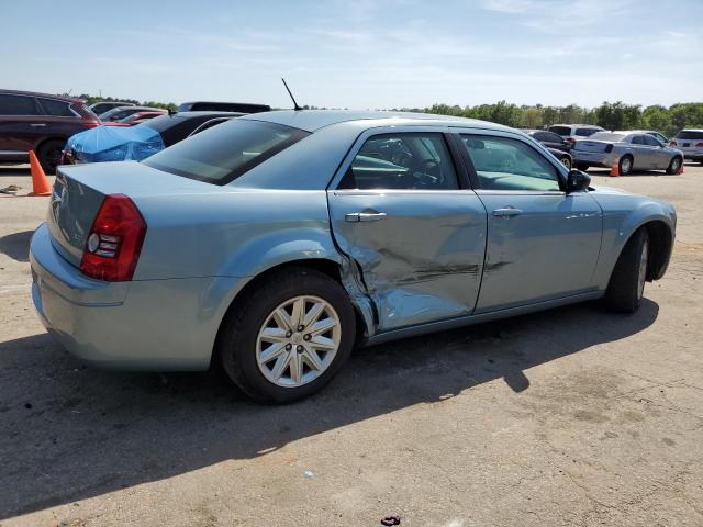 2C3KA43R18H288534 - 2008 CHRYSLER 300 LIMITE LX BLUE photo 3