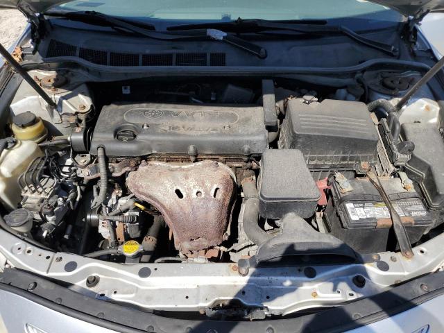 4T1BE46K59U878437 - 2009 TOYOTA CAMRY BASE SILVER photo 11