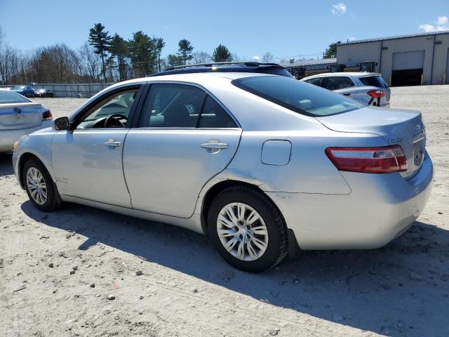 4T1BE46K59U878437 - 2009 TOYOTA CAMRY BASE SILVER photo 2