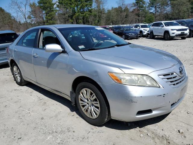 4T1BE46K59U878437 - 2009 TOYOTA CAMRY BASE SILVER photo 4